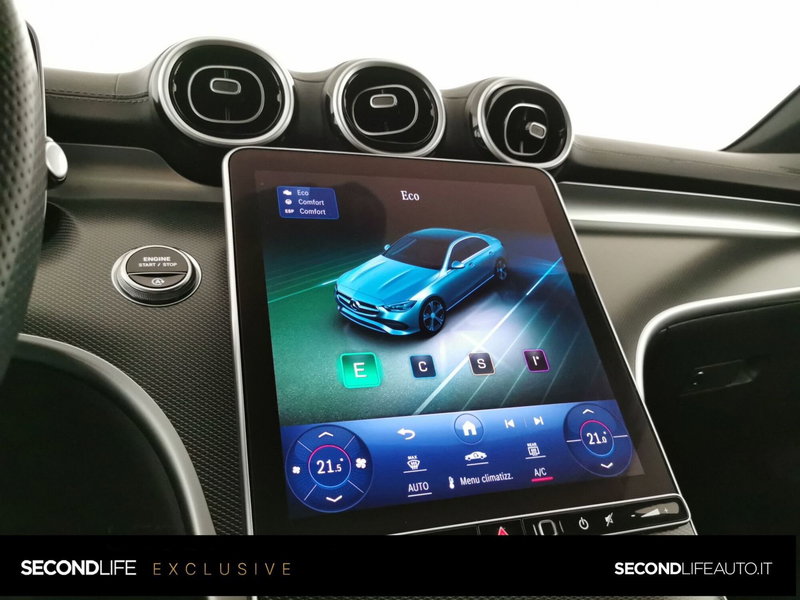 Mercedes-Benz Classe C Station Wagon usata a Chieti (18)