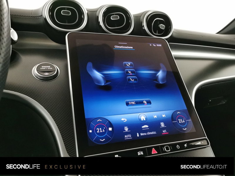 Mercedes-Benz Classe C Station Wagon usata a Chieti (19)