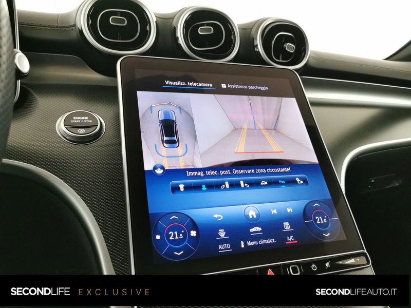 Mercedes-Benz Classe C Station Wagon usata a Chieti (20)