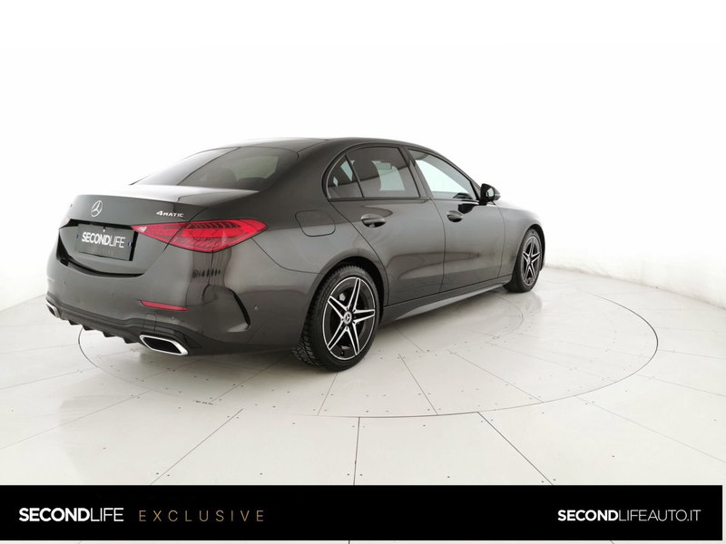 Mercedes-Benz Classe C Station Wagon usata a Chieti (3)