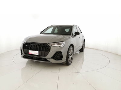 Audi Q3 Sportback 40 2.0 tfsi Identity Black quattro s-tronic del 2023 usata a San Salvo