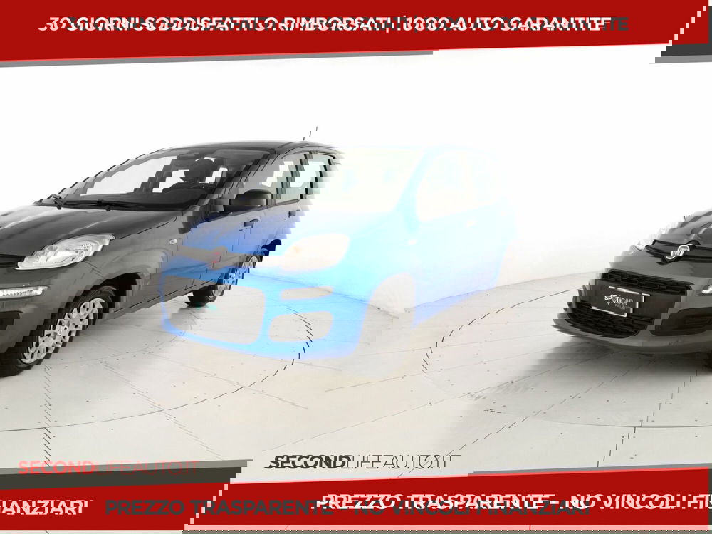 Fiat Pandina nuova a Roma