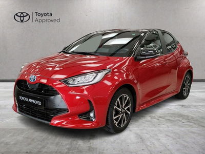 Toyota Yaris 1.5 Hybrid 5 porte Trend del 2022 usata a Genzano di Roma