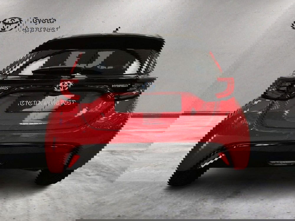 Toyota Yaris usata a Roma (12)