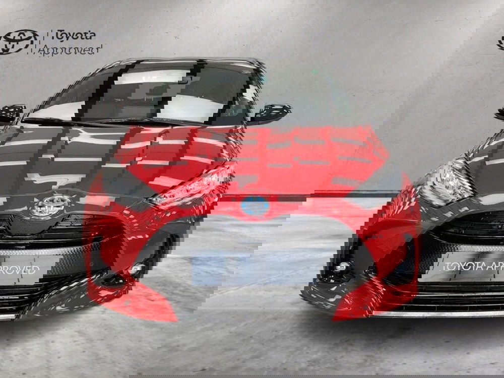 Toyota Yaris usata a Roma (13)