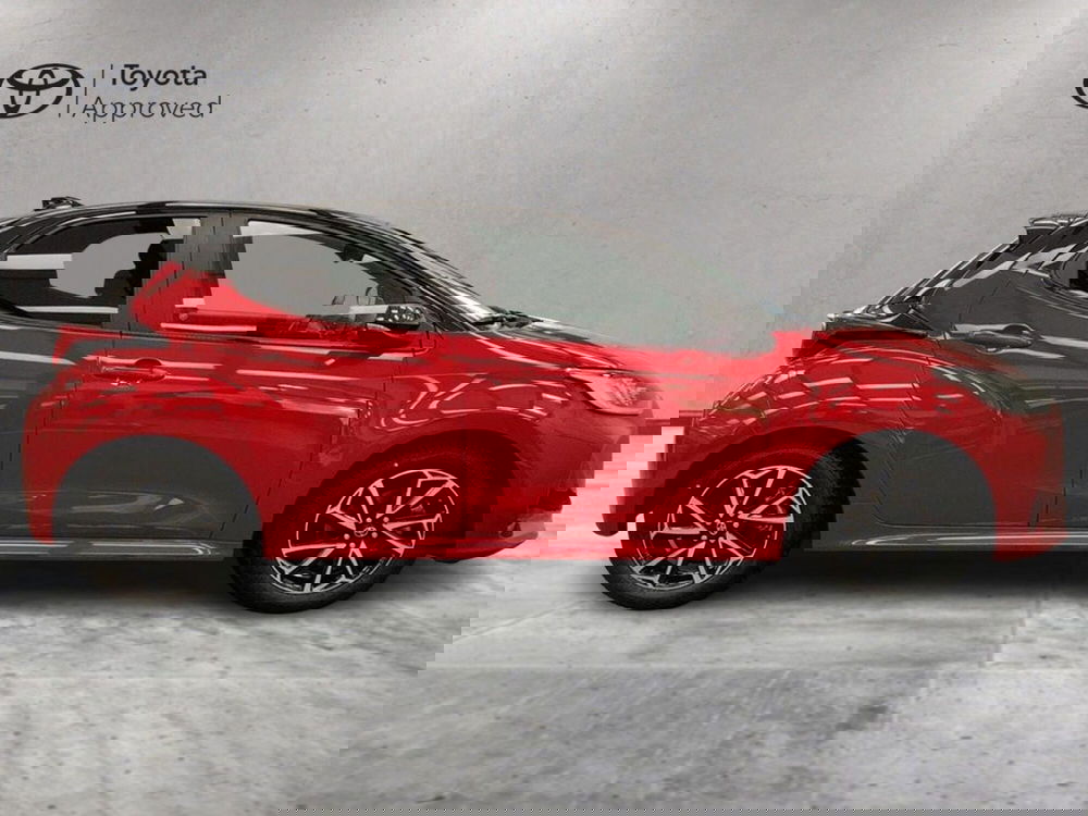 Toyota Yaris usata a Roma (4)