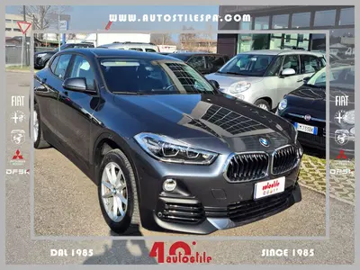 BMW X2 sdrive 18d auto del 2019 usata a Reggio nell'Emilia