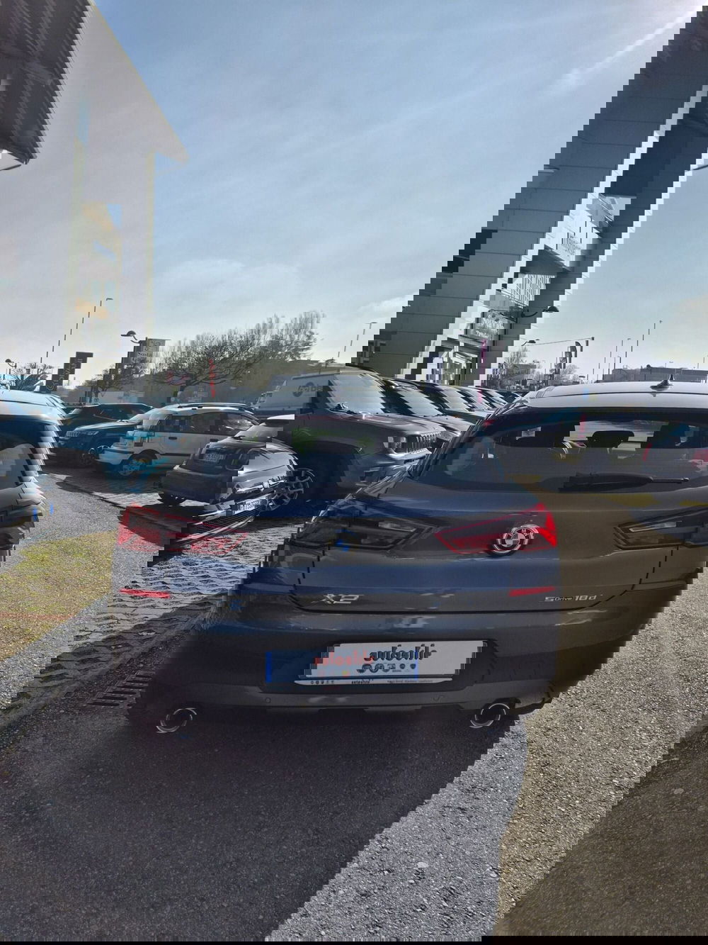 BMW X2 usata a Reggio Emilia (8)