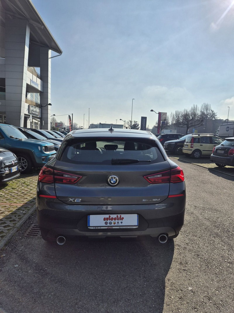 BMW X2 usata a Reggio Emilia (8)