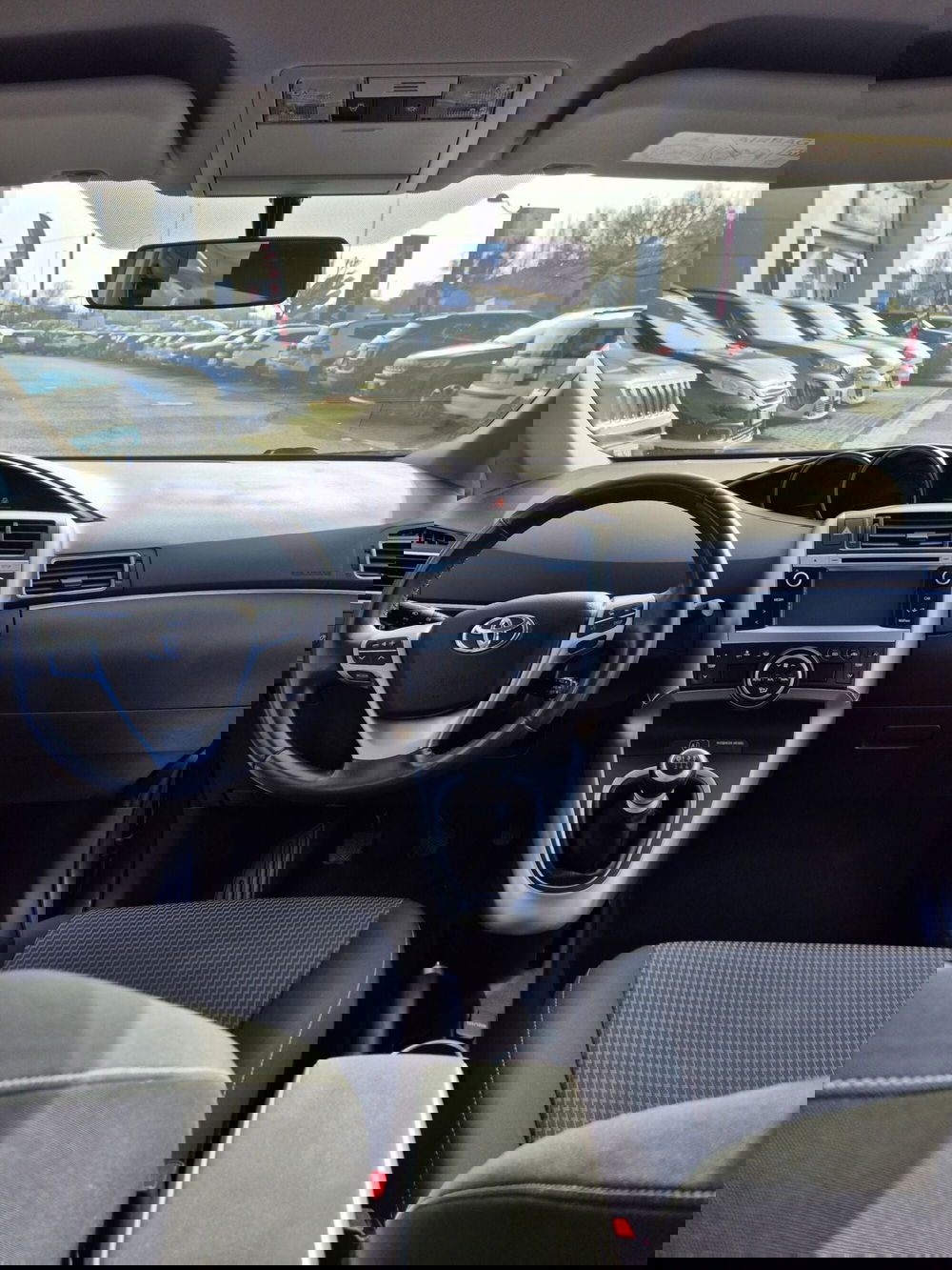 Toyota Verso usata a Reggio Emilia (15)