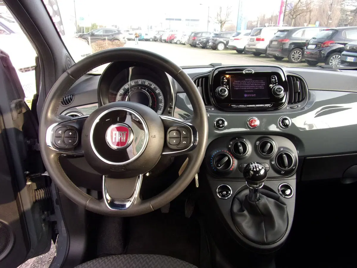 Fiat 500 usata a Reggio Emilia (12)