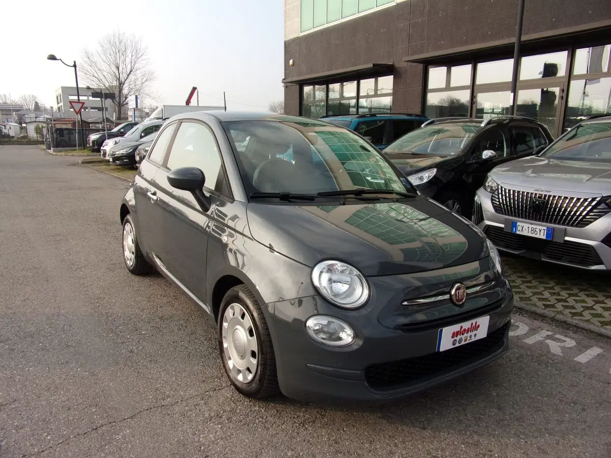 Fiat 500 usata a Reggio Emilia (4)
