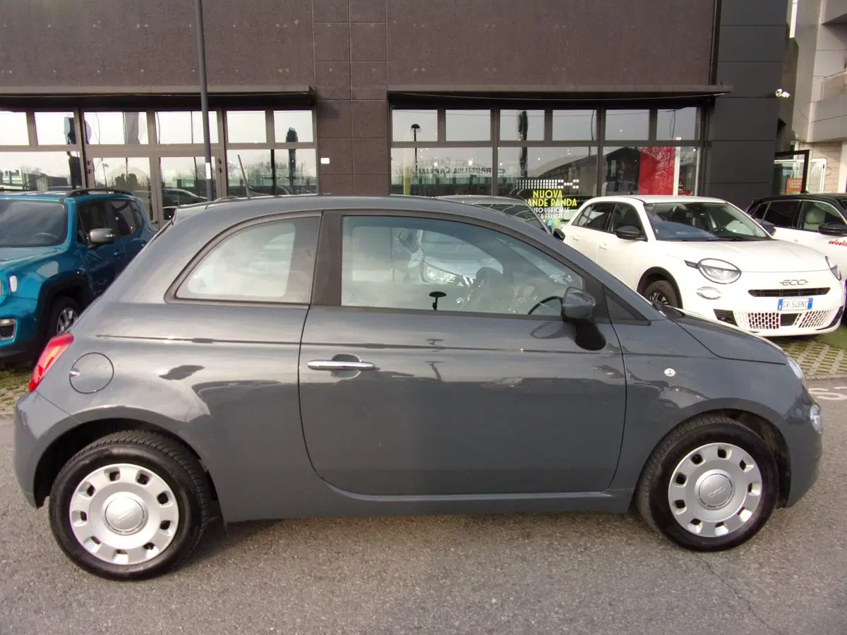 Fiat 500 usata a Reggio Emilia (5)
