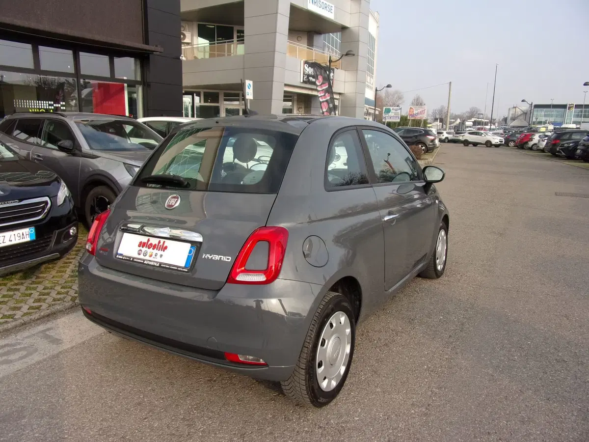 Fiat 500 usata a Reggio Emilia (6)