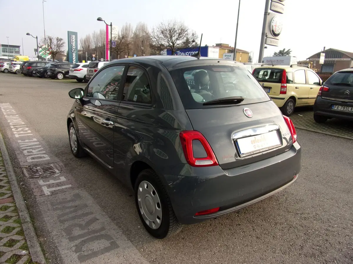 Fiat 500 usata a Reggio Emilia (7)