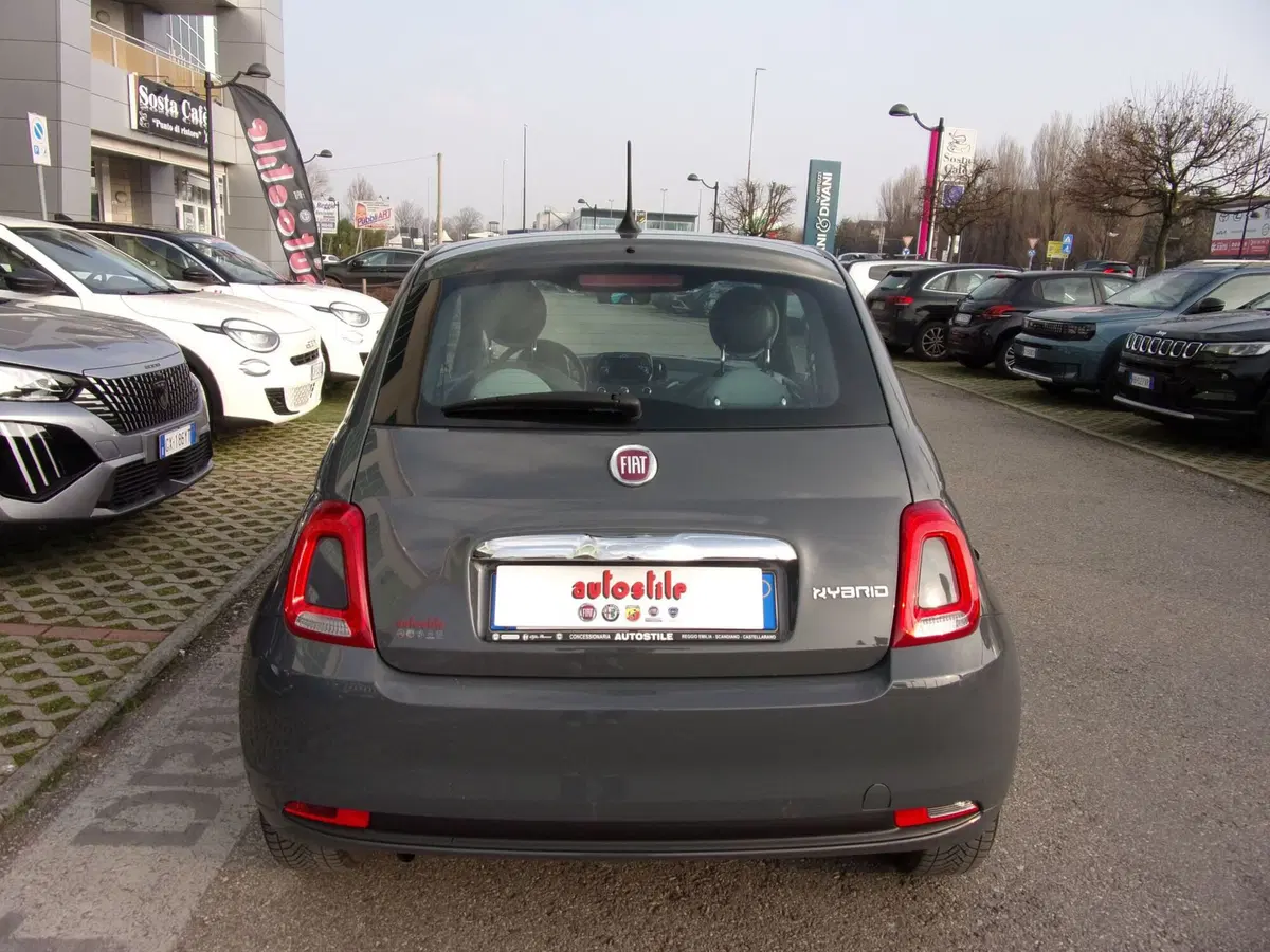 Fiat 500 usata a Reggio Emilia (8)