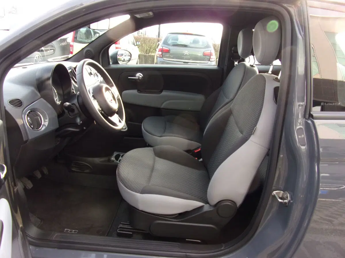 Fiat 500 usata a Reggio Emilia (9)