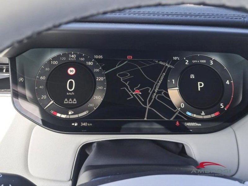 Land Rover Range Rover Sport usata a Perugia (9)