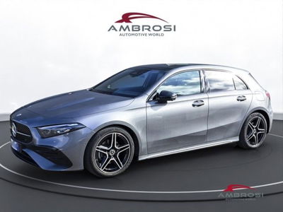 Mercedes-Benz Classe A 180 d AMG Line Advanced Plus auto del 2025 usata a Corciano