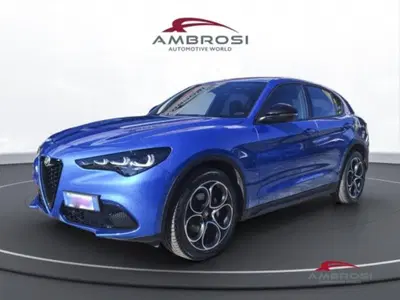 Alfa Romeo Stelvio 2.2 t Sprint Q4 210cv auto del 2024 usata a Corciano