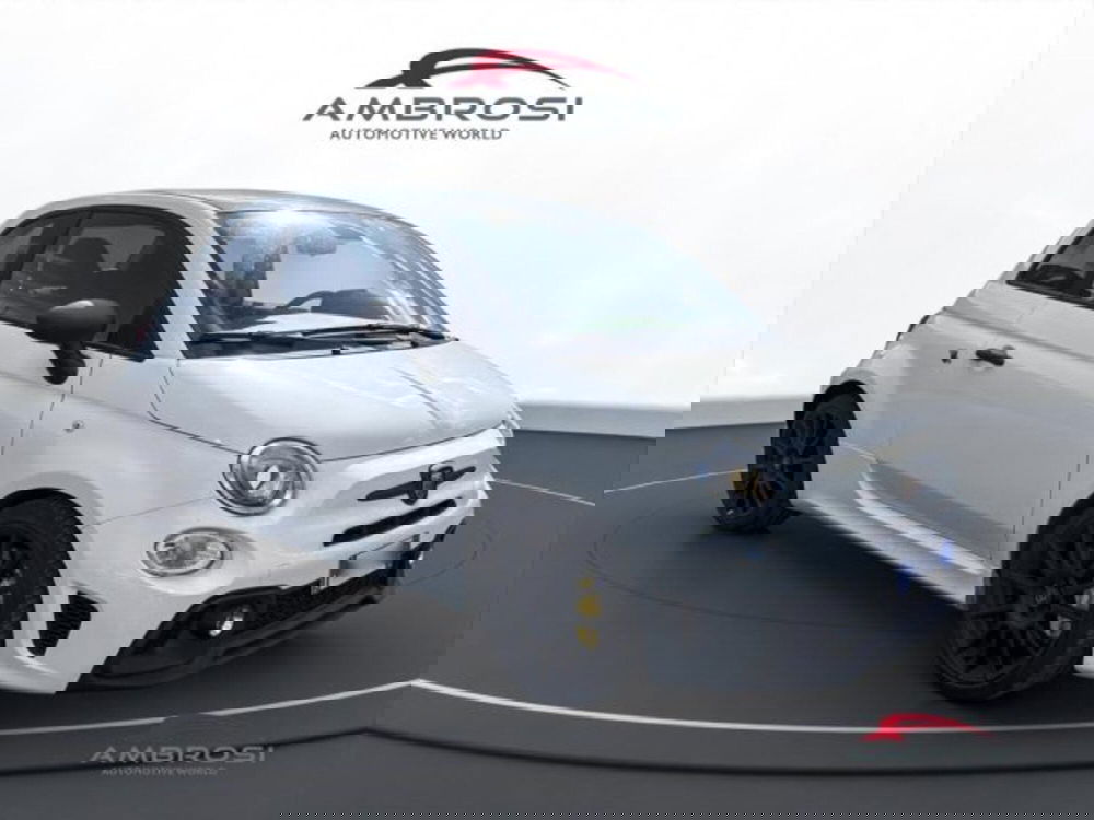 Abarth 695 usata a Perugia (2)