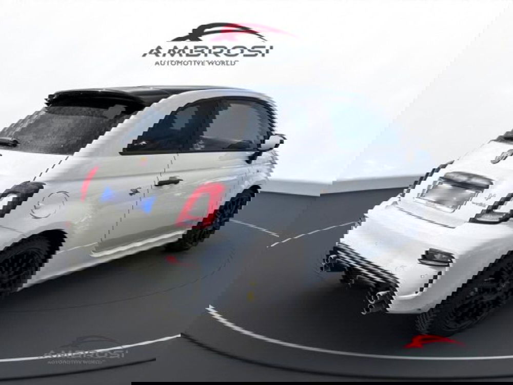 Abarth 695 usata a Perugia (3)