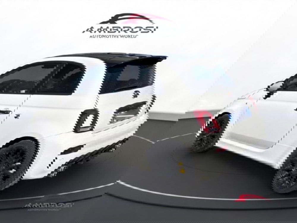 Abarth 695 usata a Perugia (4)