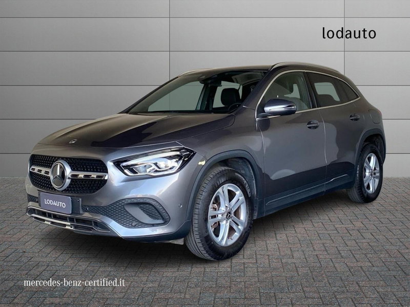 Mercedes-Benz GLA SUV usata a Bergamo