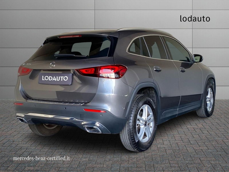 Mercedes-Benz GLA SUV usata a Bergamo (2)