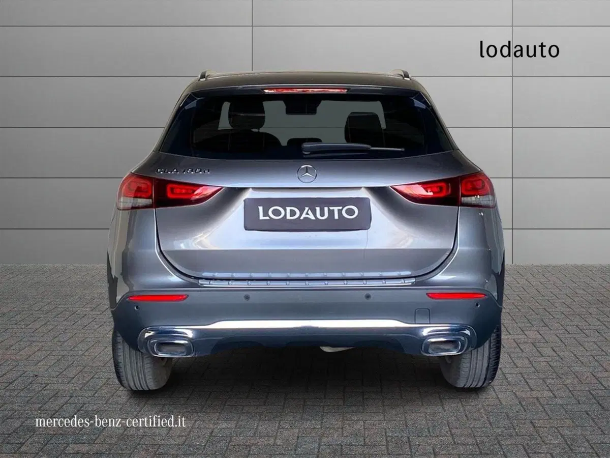 Mercedes-Benz GLA SUV usata a Bergamo (4)