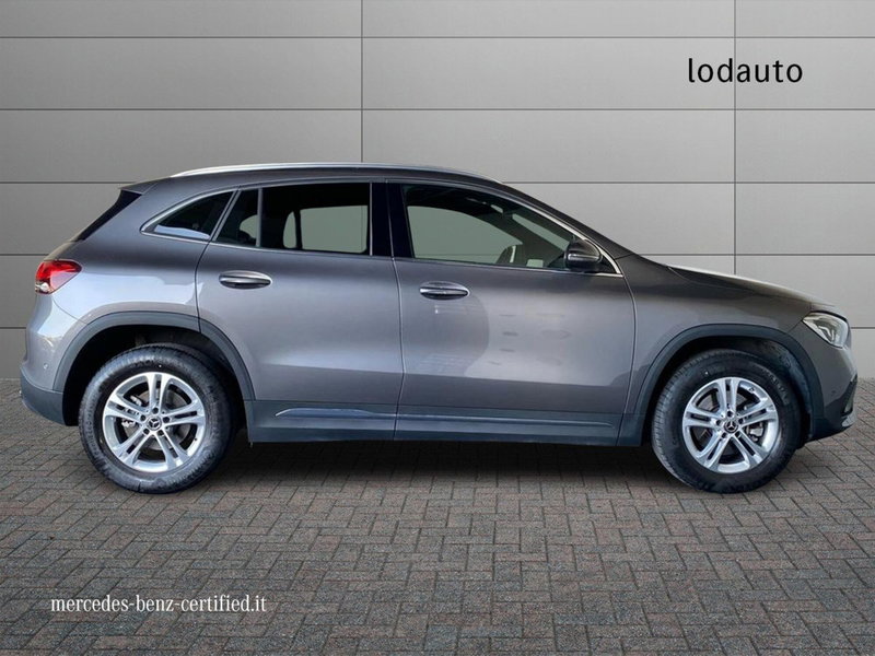 Mercedes-Benz GLA SUV usata a Bergamo (5)