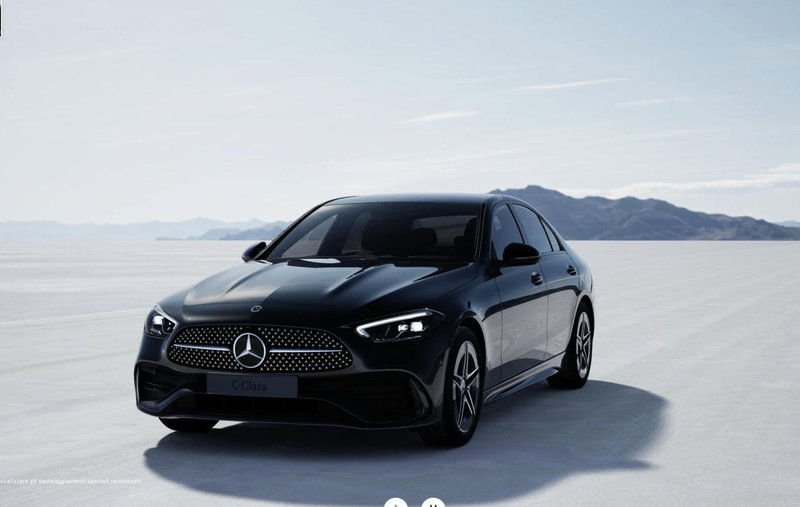 Mercedes-Benz Classe C nuova a Bergamo
