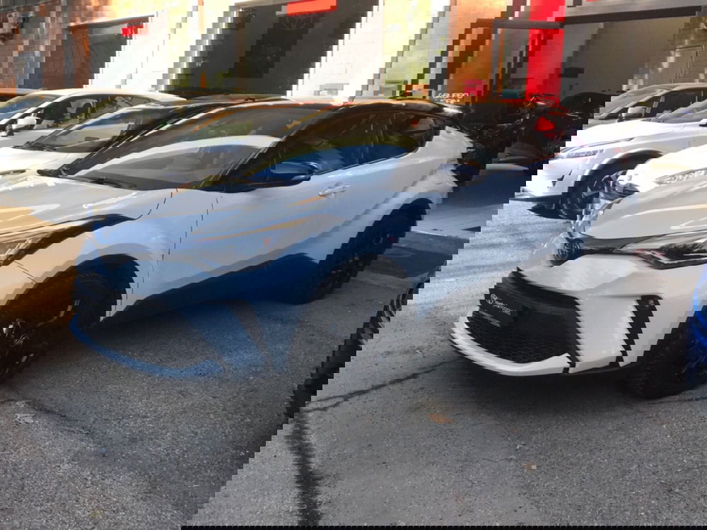 Toyota Toyota C-HR usata a Bologna