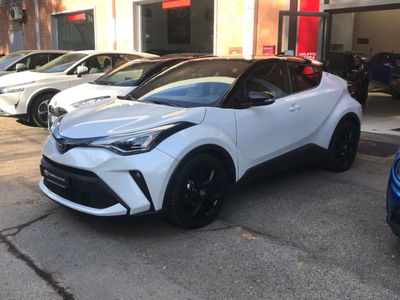 Toyota Toyota C-HR 2.0 Hybrid E-CVT Lounge del 2022 usata a San Lazzaro di Savena