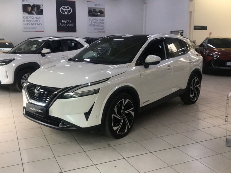 Nissan Qashqai usata a Bologna