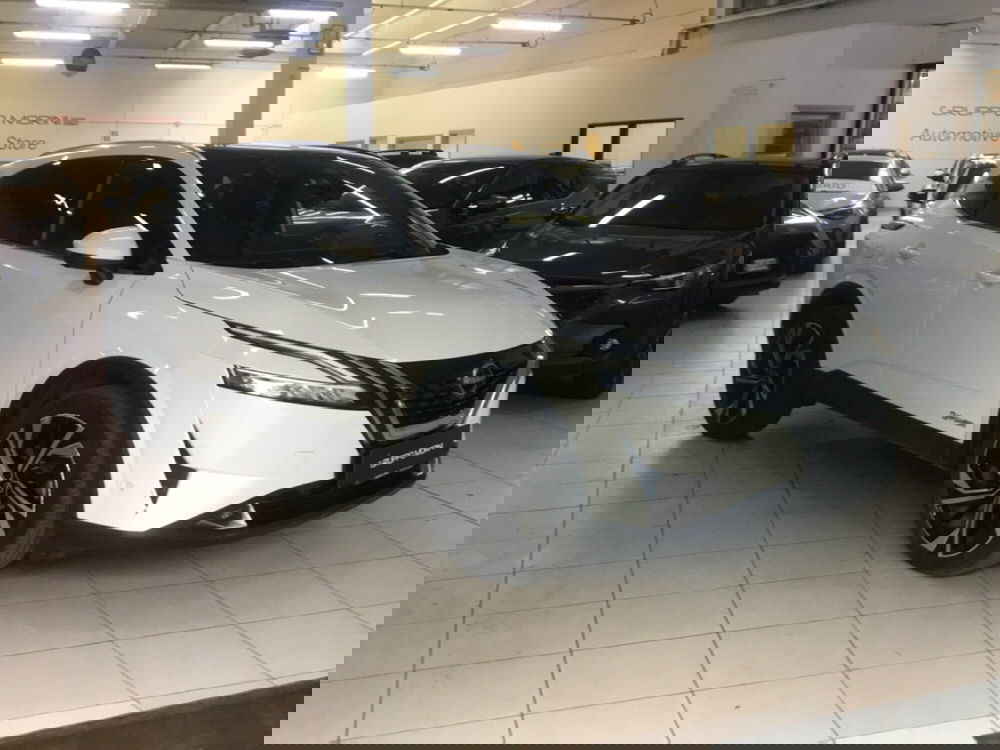 Nissan Qashqai usata a Bologna (2)