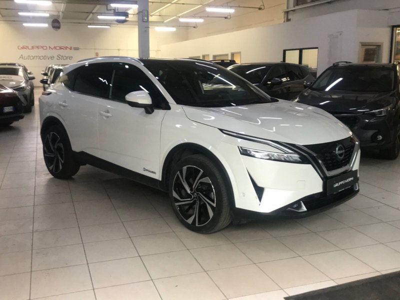 Nissan Qashqai usata a Bologna (2)