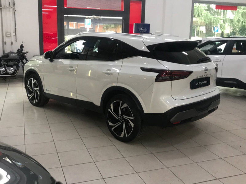 Nissan Qashqai usata a Bologna (4)