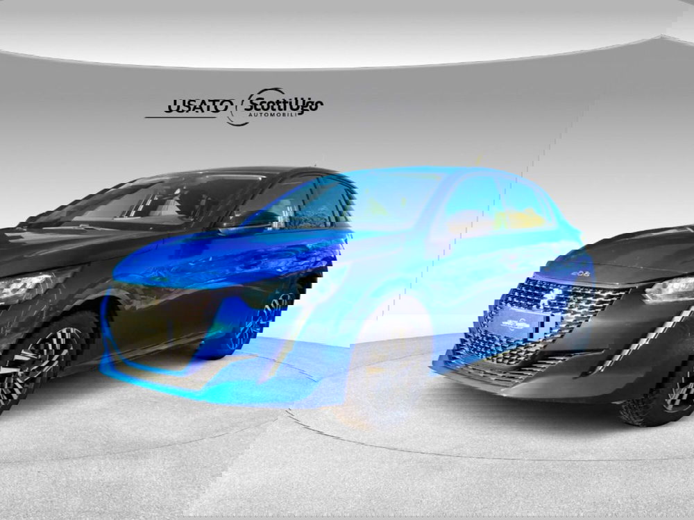 Peugeot 208 usata a Siena