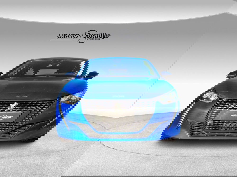 Peugeot 208 usata a Siena (2)