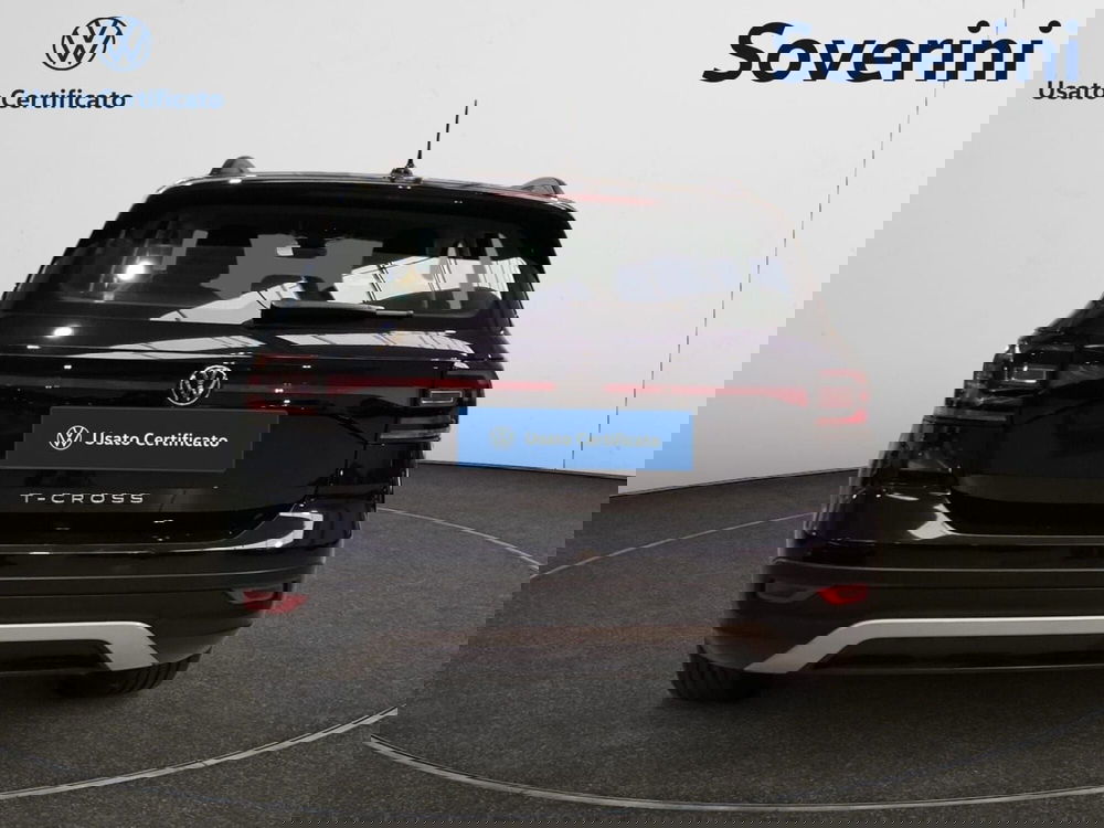 Volkswagen T-Cross usata a Bologna (5)