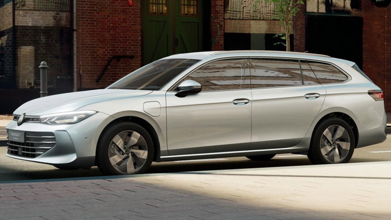 Volkswagen Passat nuova a Bologna (2)