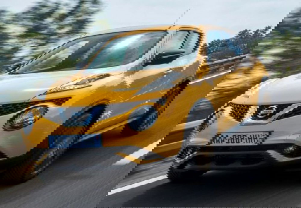 Nissan Juke usata a Parma (14)