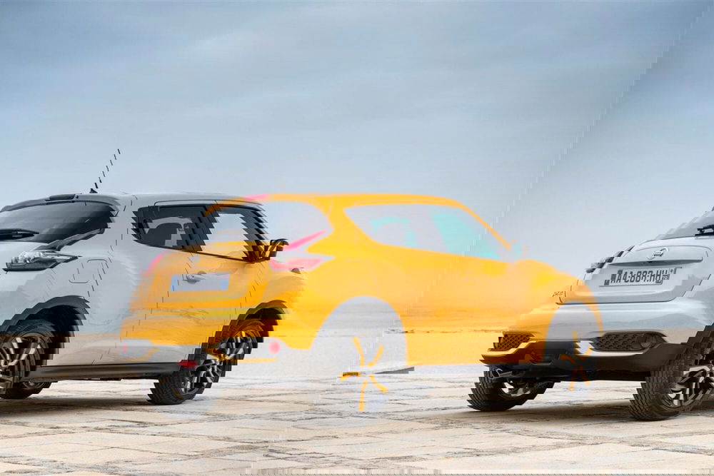 Nissan Juke usata a Parma (4)