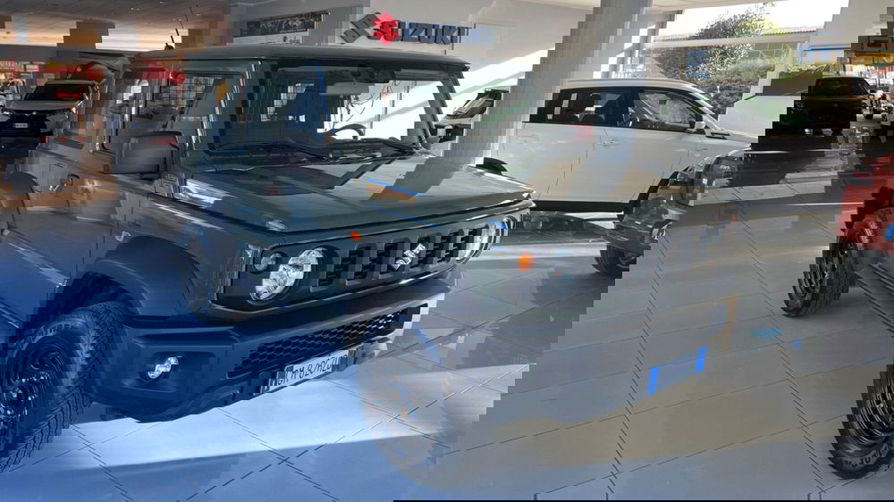 Suzuki Jimny usata a Alessandria (2)