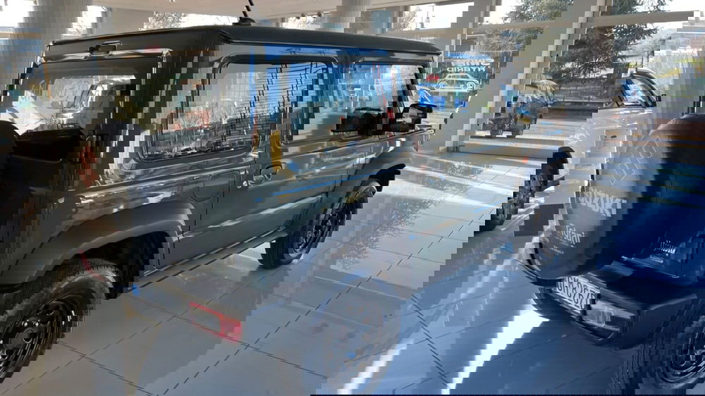 Suzuki Jimny usata a Alessandria (3)