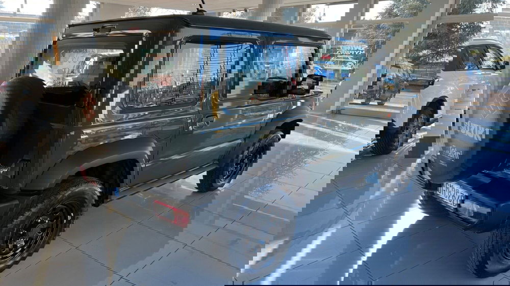 Suzuki Jimny usata a Alessandria (4)