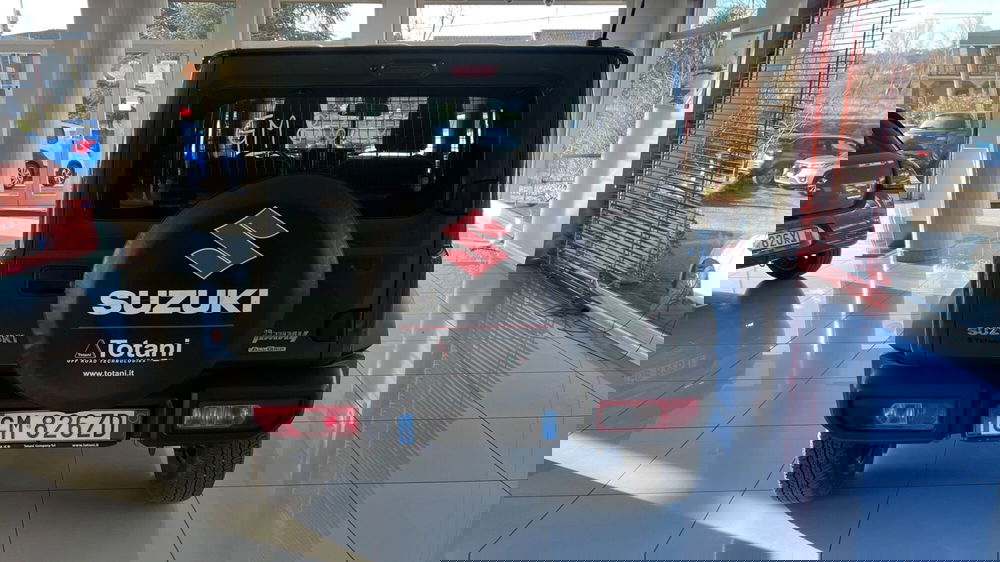 Suzuki Jimny usata a Alessandria (5)