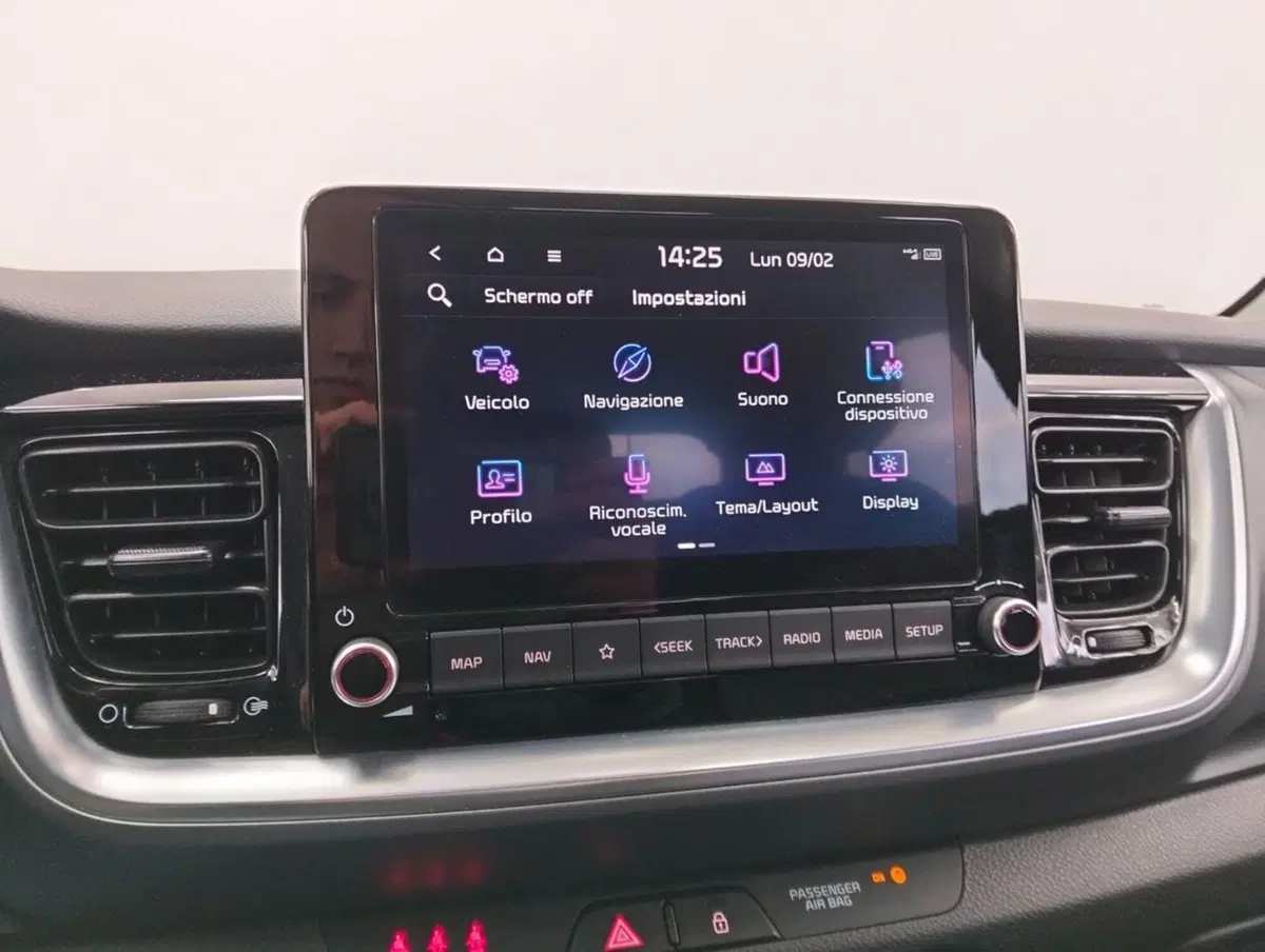 Kia Stonic usata a Como (15)