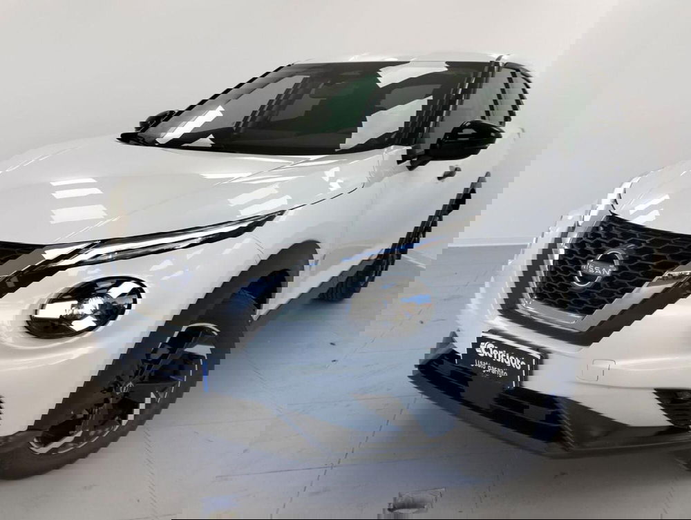 Nissan Juke usata a Como